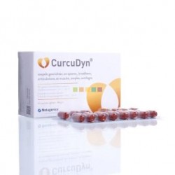 Curcudyn : curcuma et gingembre : souplesse des articulations, des muscles et cartilage