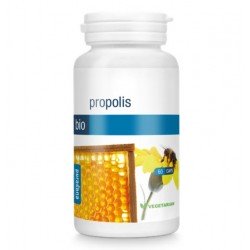 Propolis bio pour maux de gorge et voies respiratoires 60 capsules
