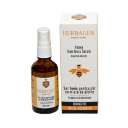 Herbagen sérum capillaire tonique au miel bio 150 ml