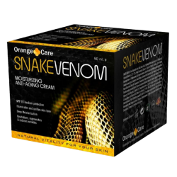 Crème venin de serpent Snakevenom anti-rides, anti-âge, effet liftant 50 ml