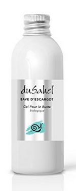 Gel pour le buste bave d'escargot bio fraîche raffermissant et tonifiant 100ml