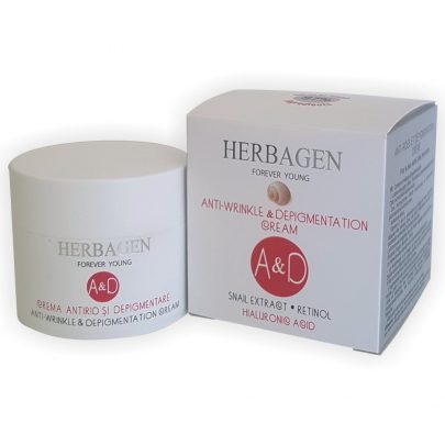 Crème de nuit anti-rides anti-âge, dépigmentation pour peau sèche, ridée et très tachetée 50gr