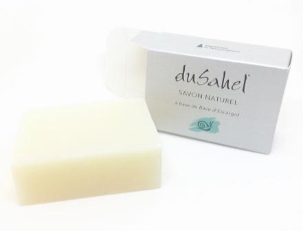 Savon à base de bave d'escargot bio fraîche 100gr