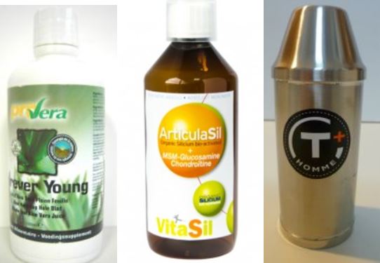 Quelques compléments alimentaires choisis