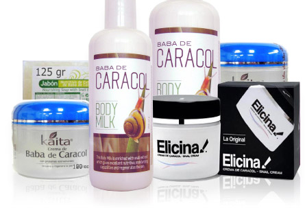 Tous nos régénérants à la bave d'escargot de 10,90€ à 53,99€